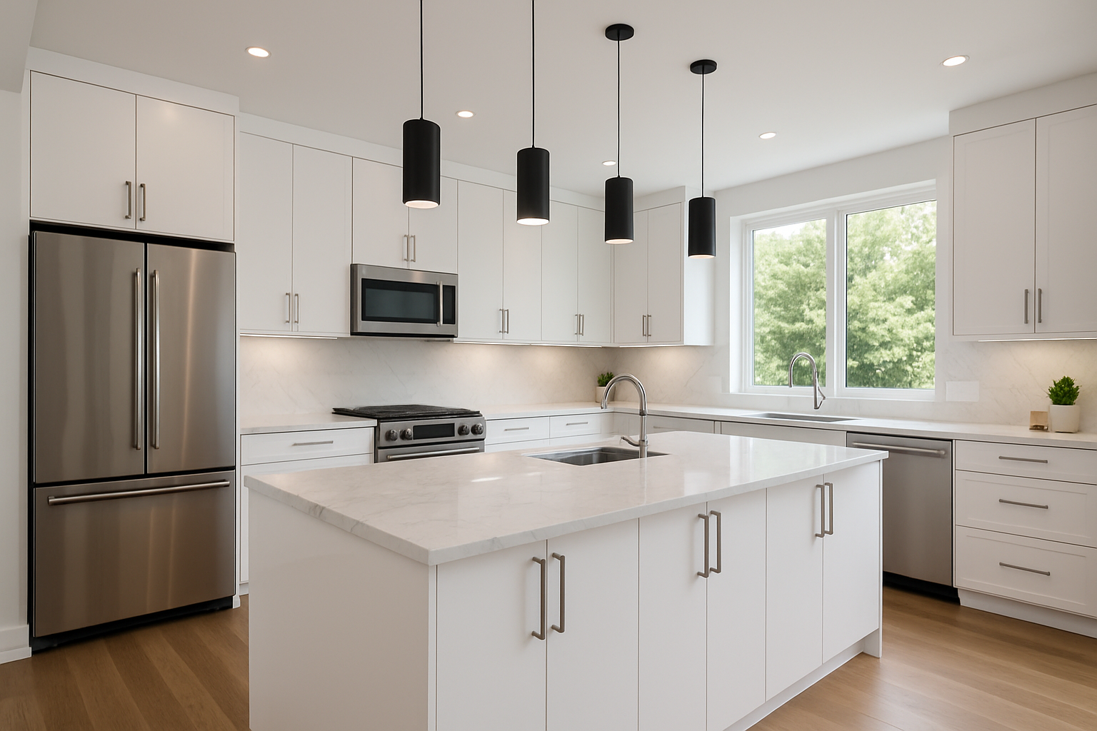 kitchen cupboards