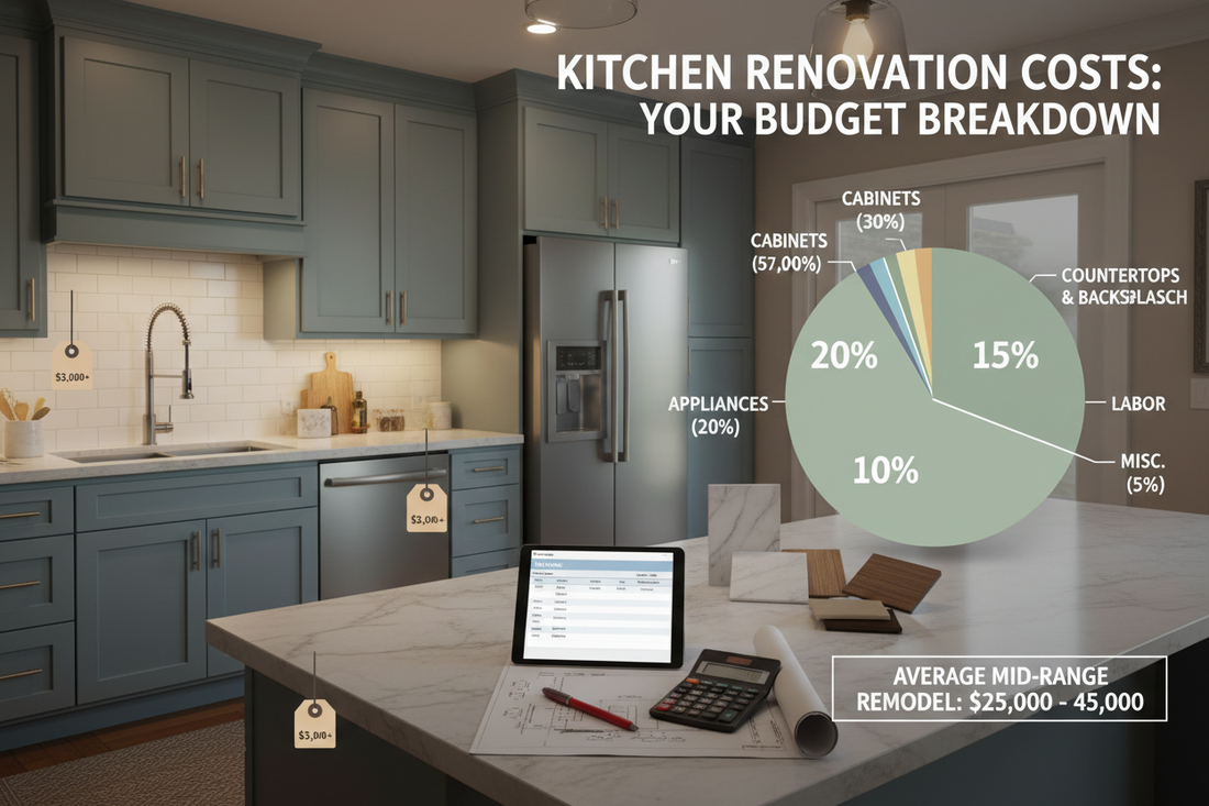 wood kitchen cabinets