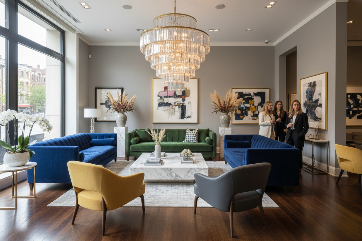 high end furniture showrooms