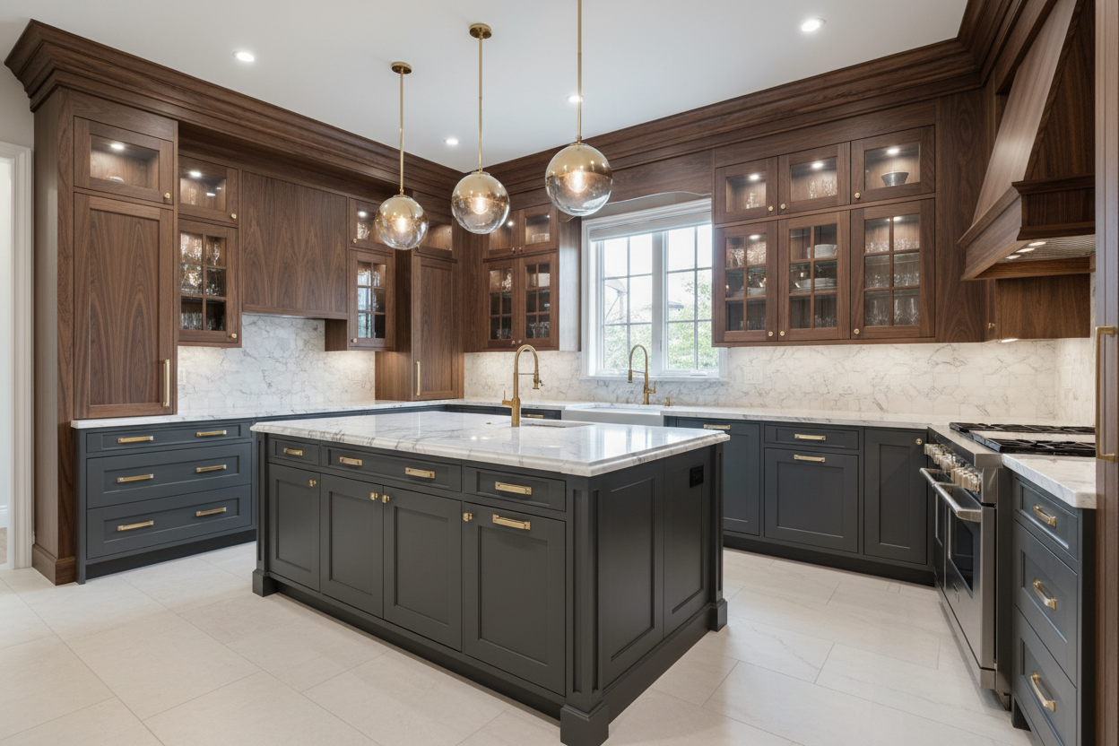 luxury kitchen cabinets