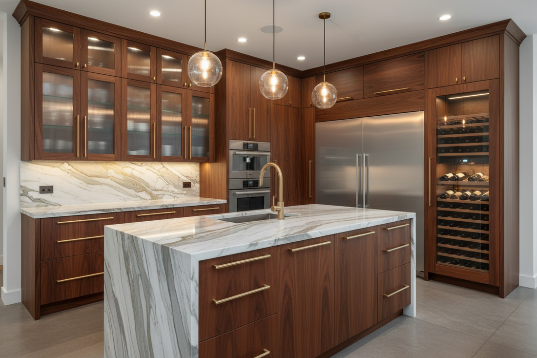 modern kitchen cabinets