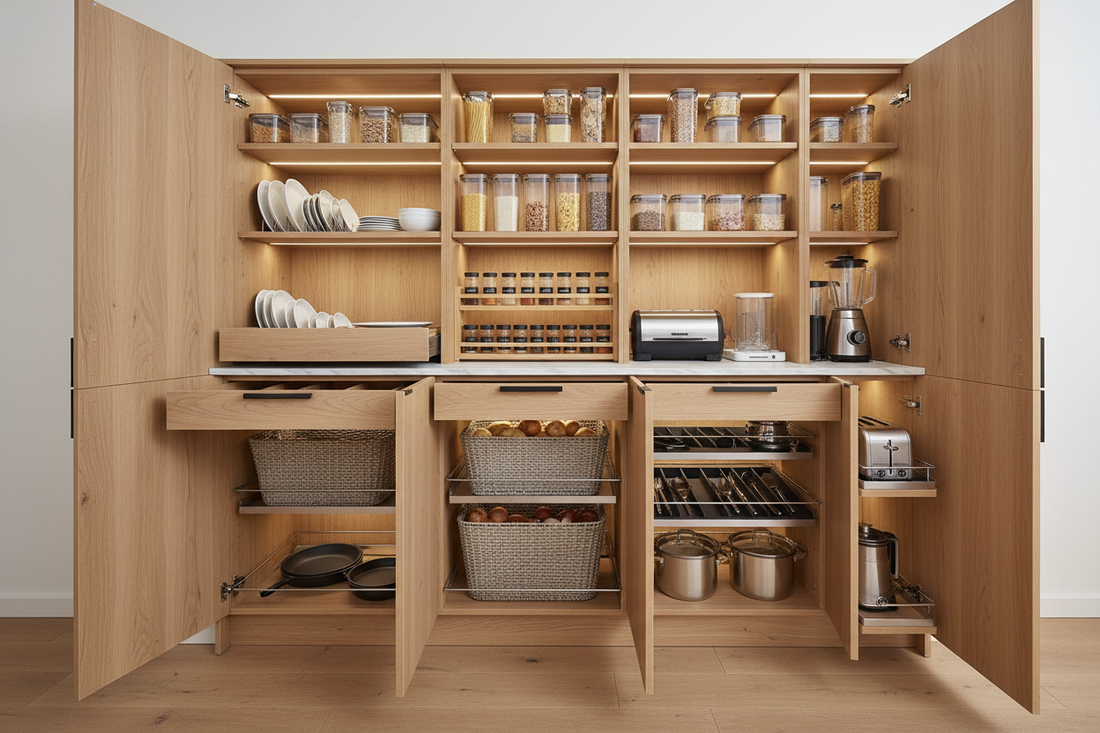 kitchen cabinet organizers