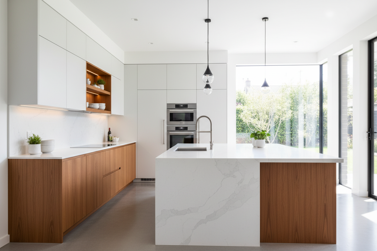 modern kitchen cabinets