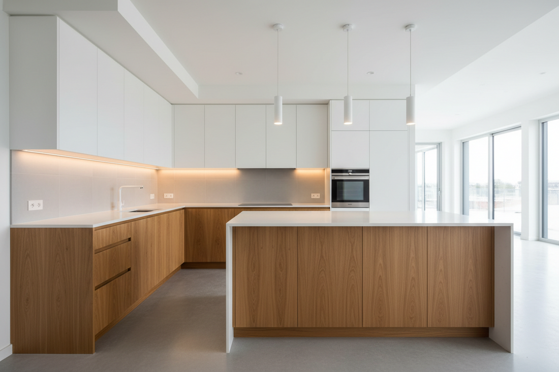 Modern Kitchen Cupboards