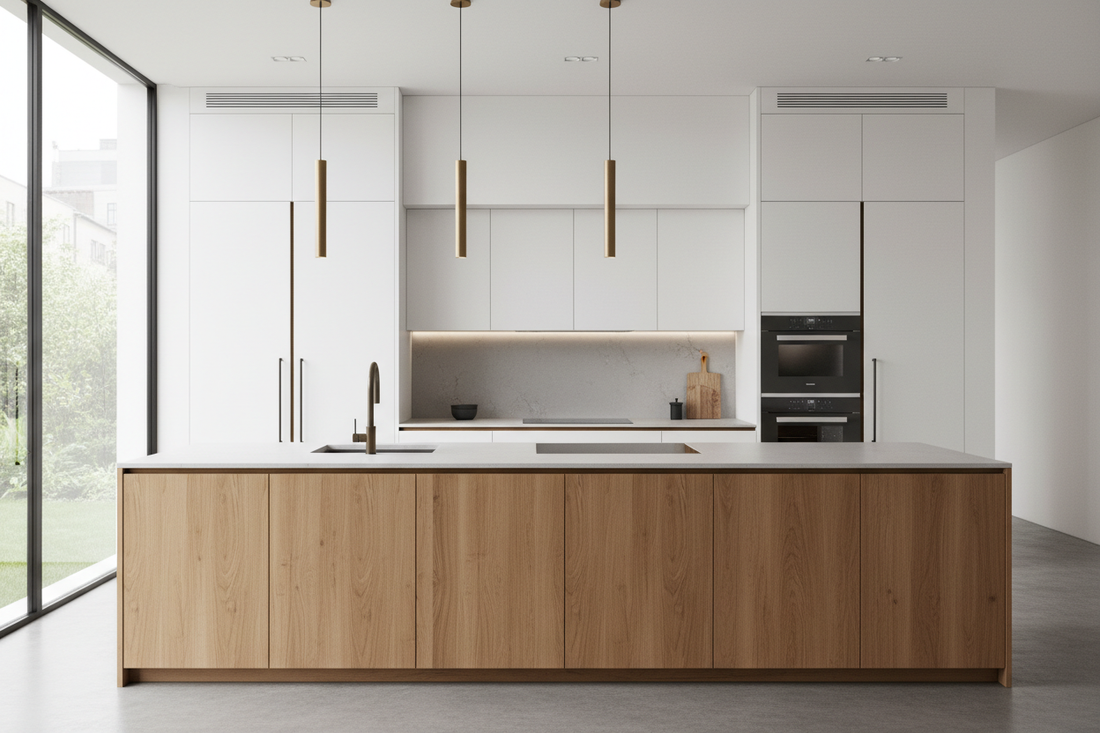 modern kitchen units