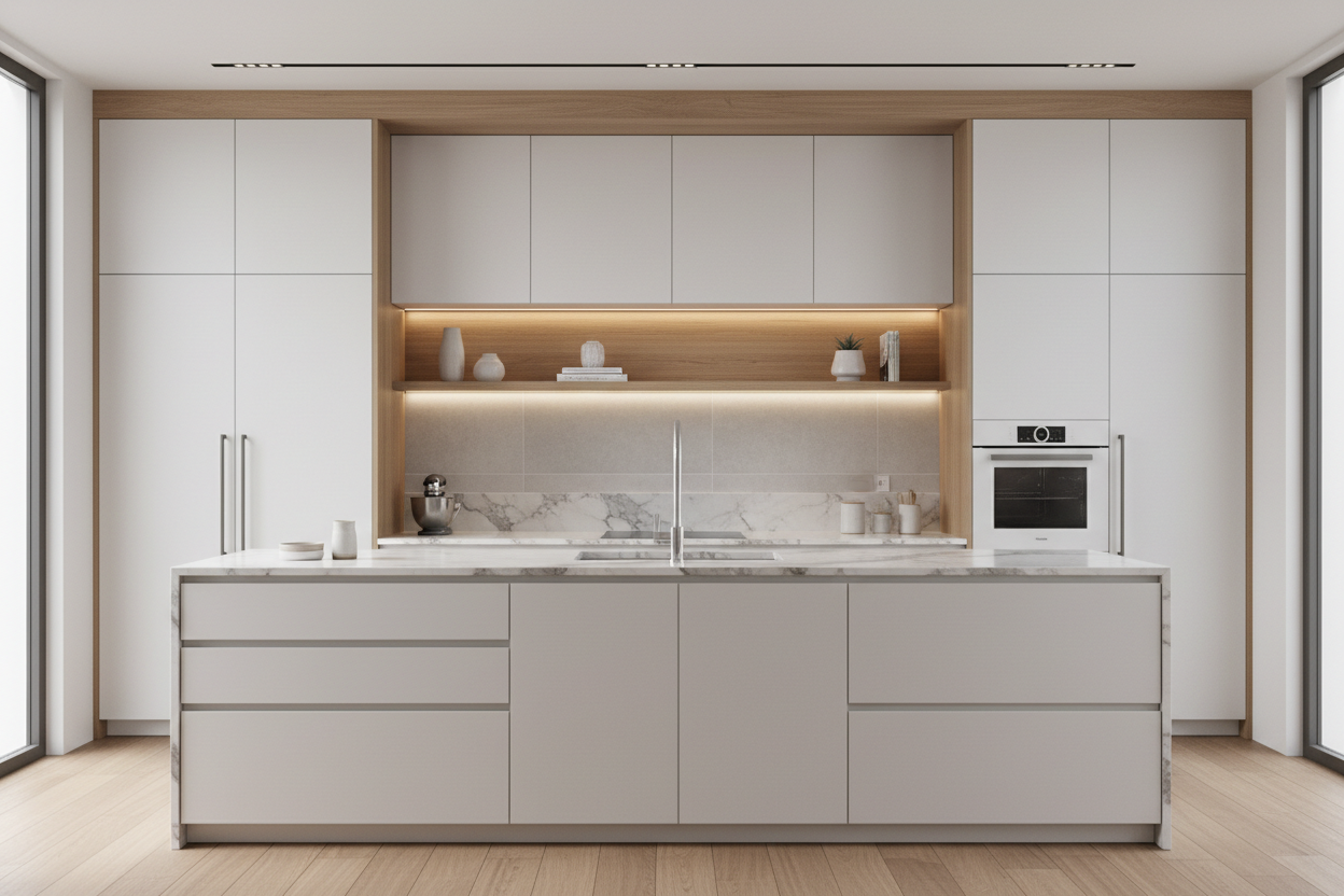 Kitchen Wardrobe Design