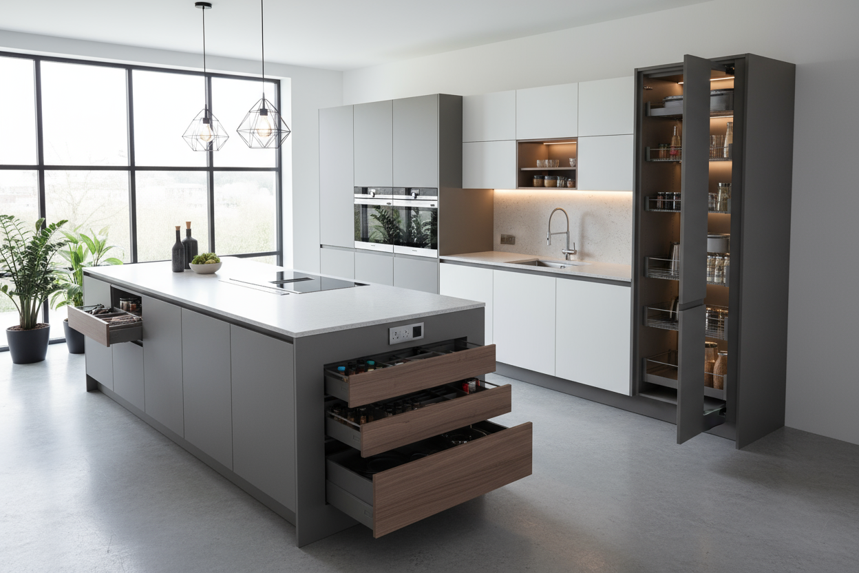 How to Choose the Best Modular Kitchen Manufacturer for Your Home