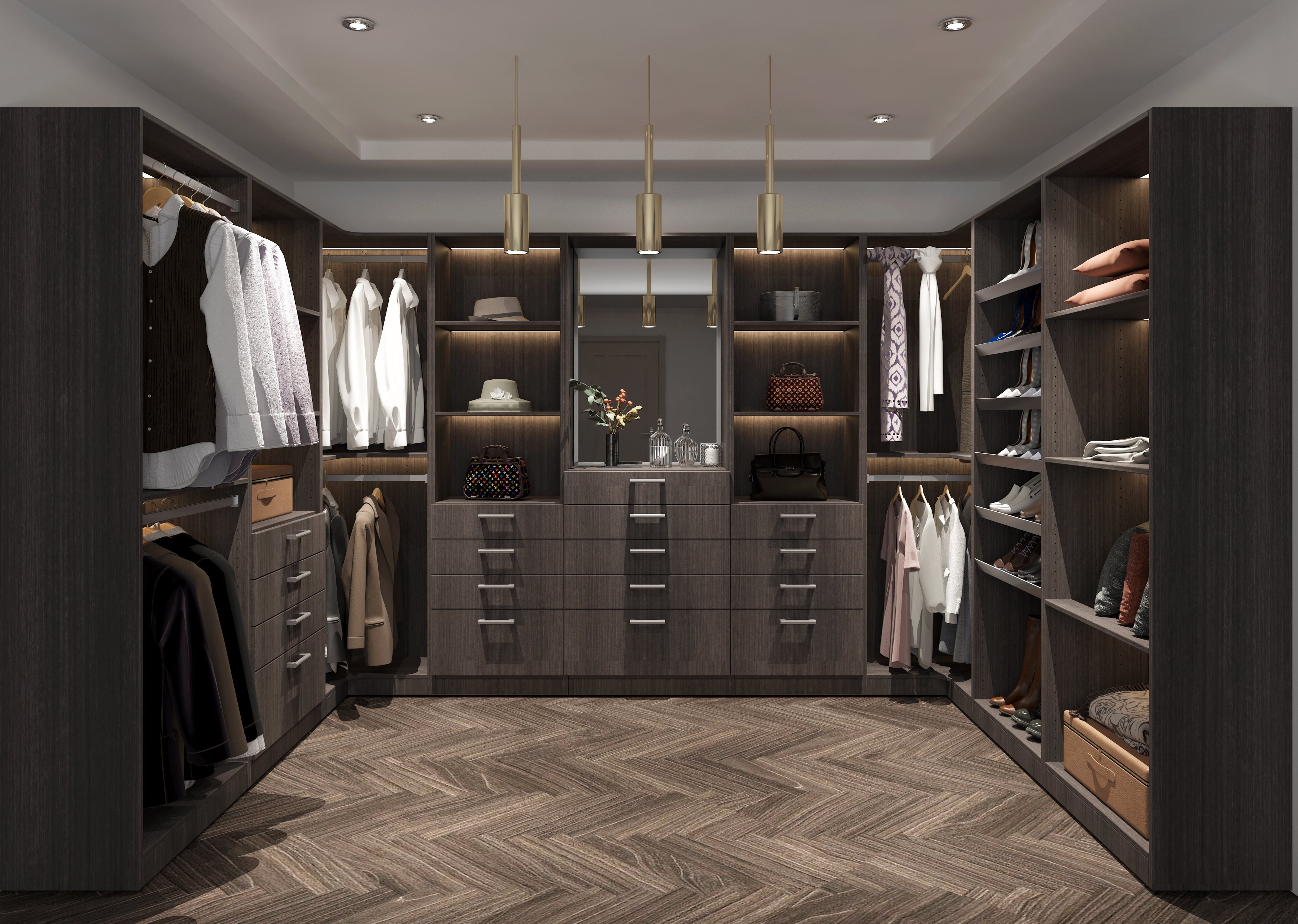 flat panel cabinets