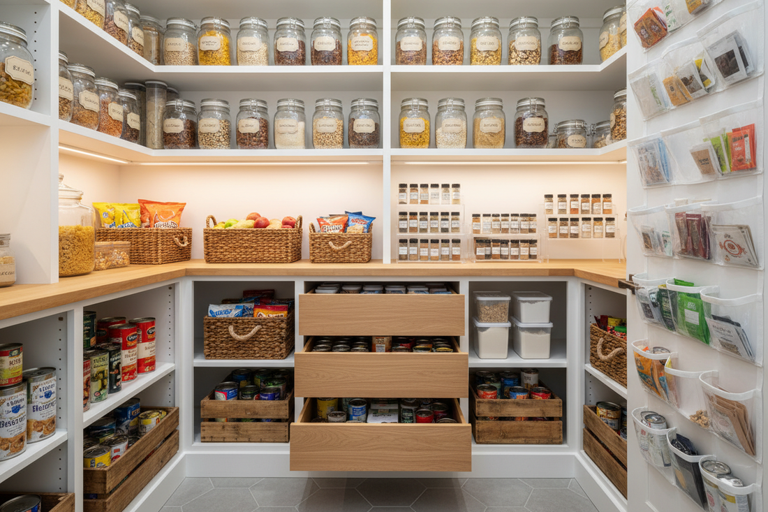 Pantry Cabinets for 2026: Organize Your Kitchen with GoldenHome’s Custom Storage Solutions