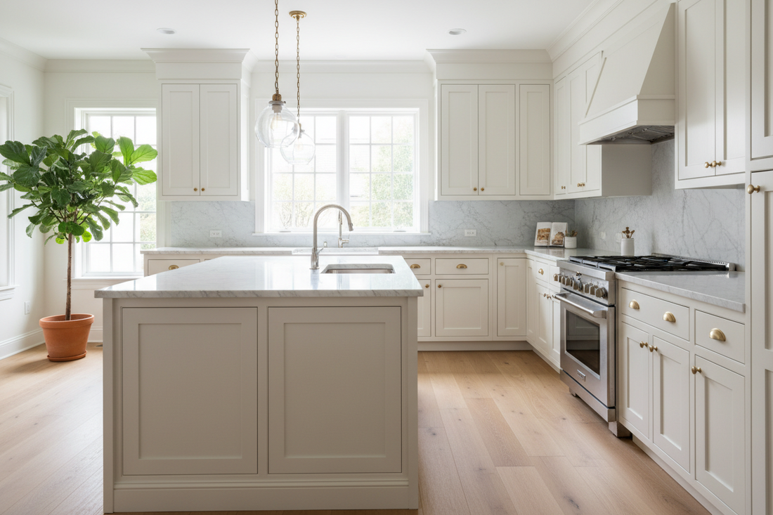 Shaker kitchen cabinets