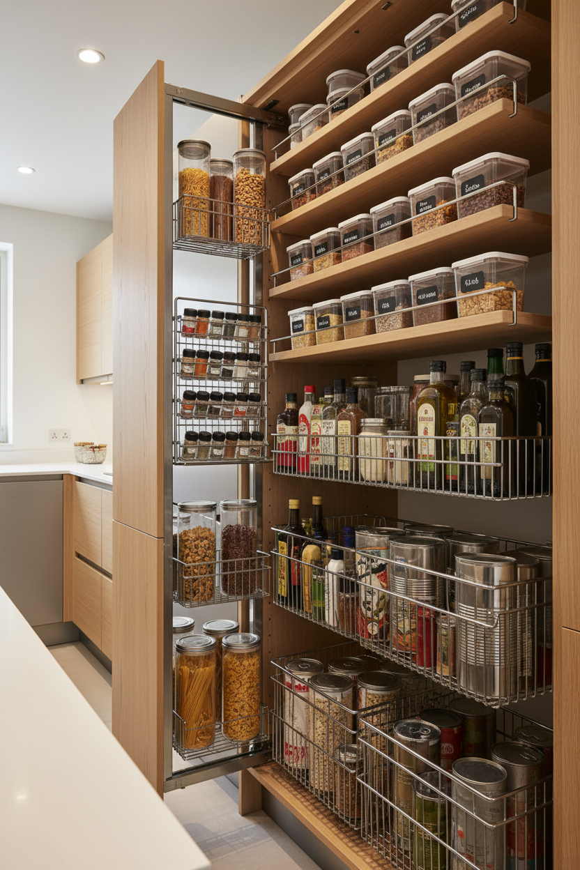 Kitchen Pantry Cabinet Ideas