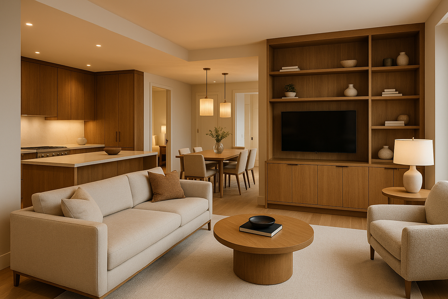 living hall cabinet