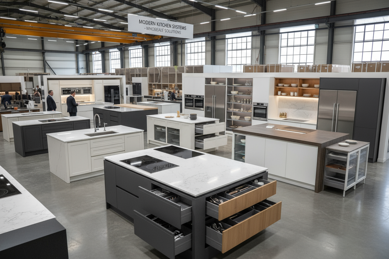 Why Interior Designers and Contractors Choose a Professional Modular Kitchen Manufacturer